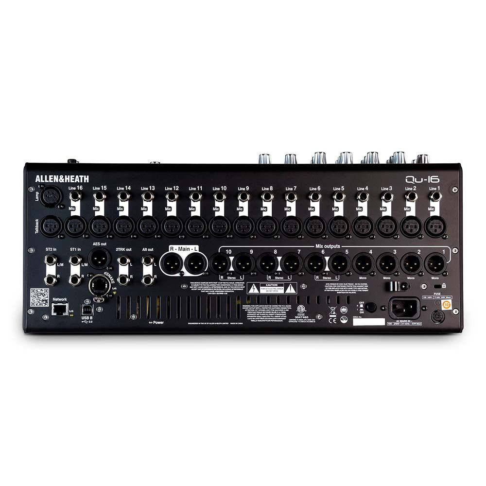 Allen & Heath QU-16C 16-Channel Digital Mixer-mixer-Allen & Heath- Hermes Music